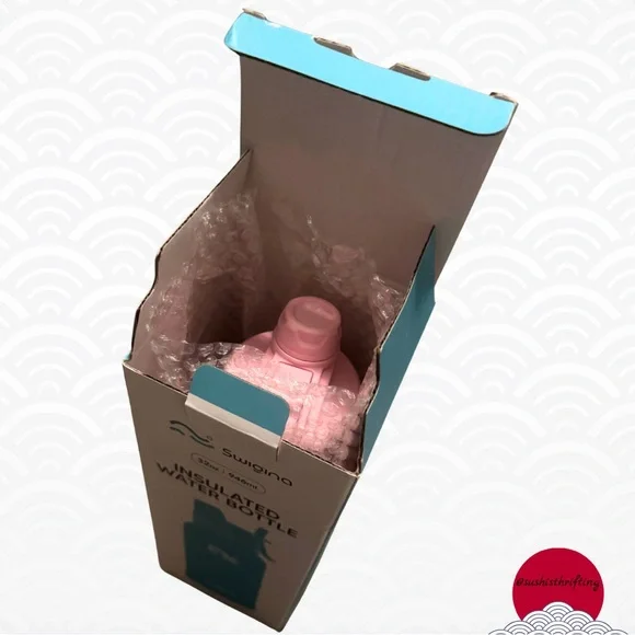 Swigina 32oz Insulated Water Bottle - Picture 6 of 9